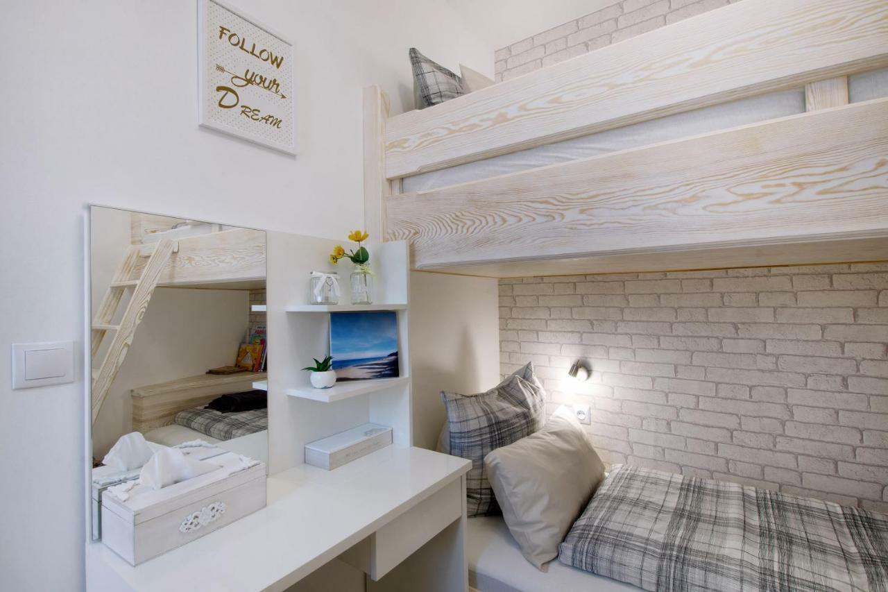 Familien Appartement "Ostsee Perle" Neu & Modern Miedzyzdroje Exteriör bild